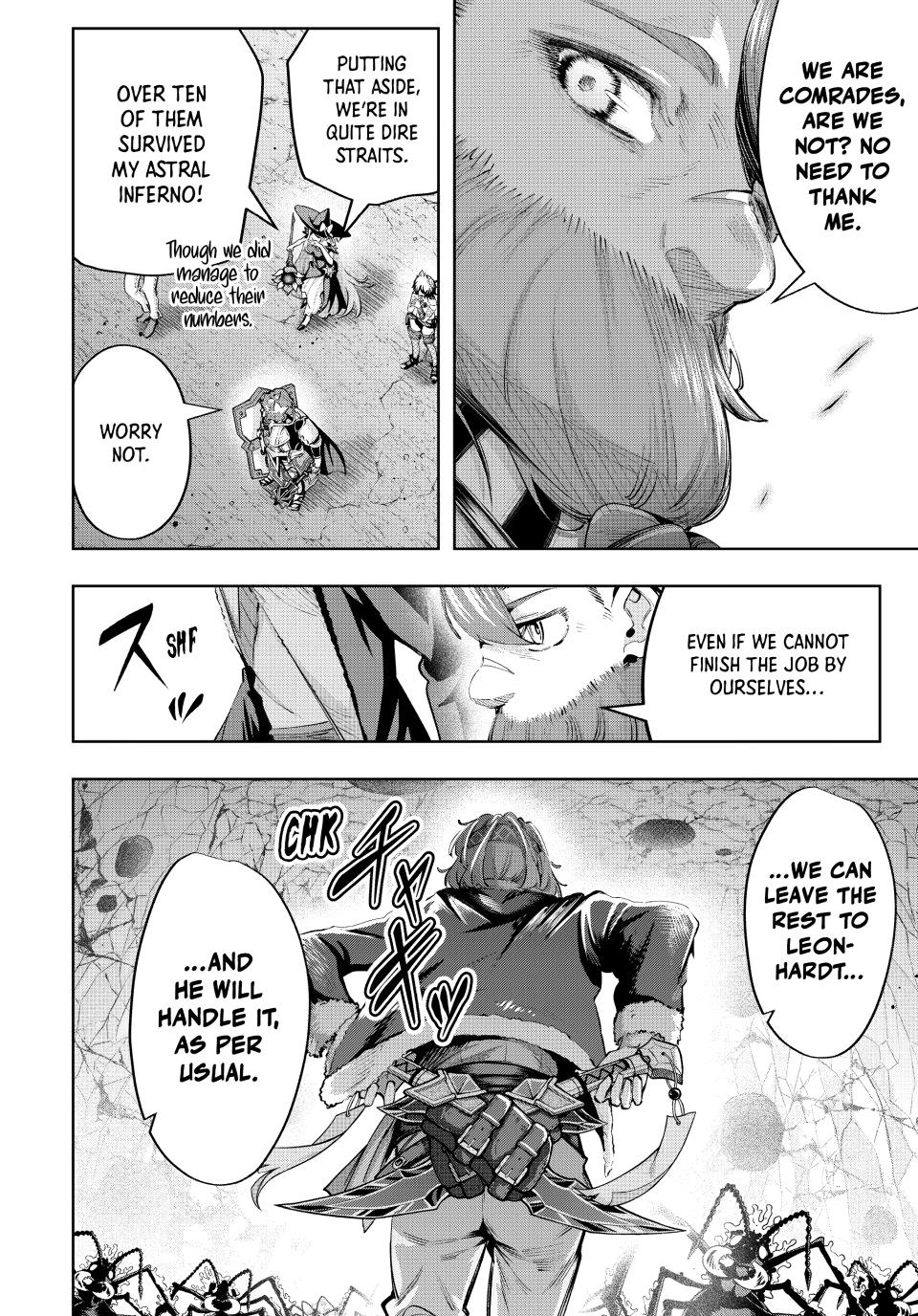 Master of the Magic Guild ~ Reborn and Starting Over Now for the Second Time at the Academy Chapter 120 page 6 - Chapter 120