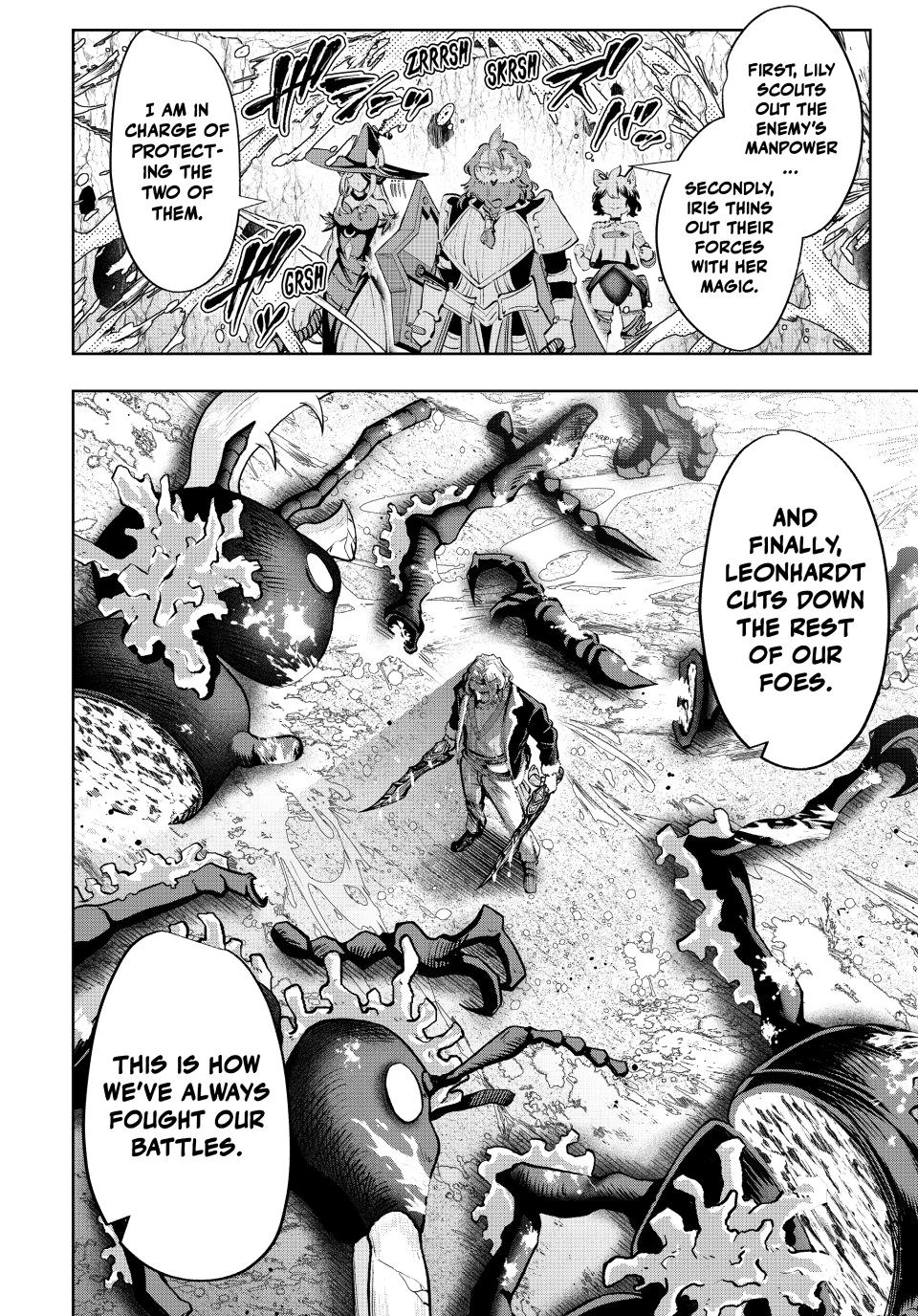 Master of the Magic Guild ~ Reborn and Starting Over Now for the Second Time at the Academy Chapter 120 page 8 - Chapter 120