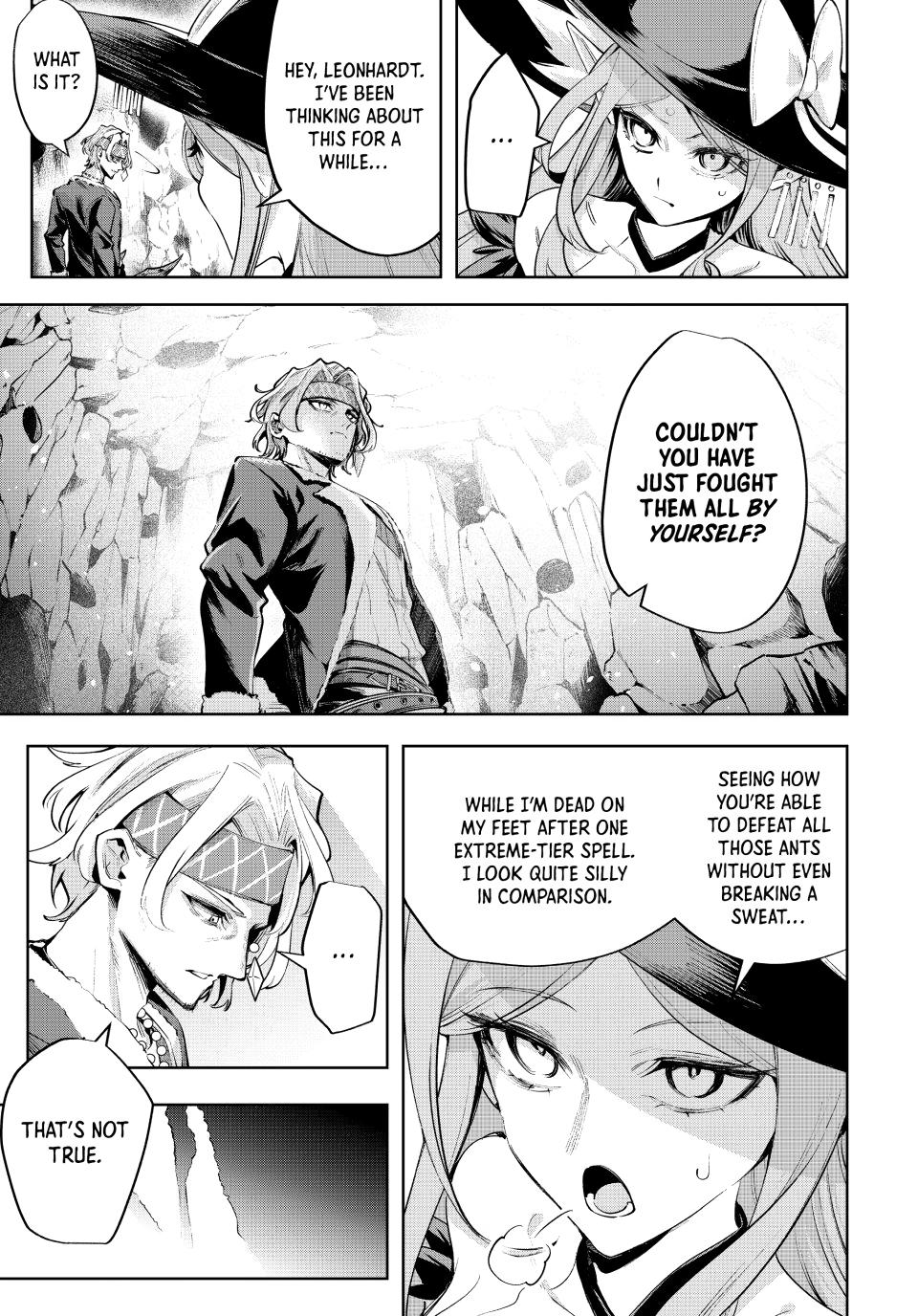 Master of the Magic Guild ~ Reborn and Starting Over Now for the Second Time at the Academy Chapter 120 page 9 - Chapter 120