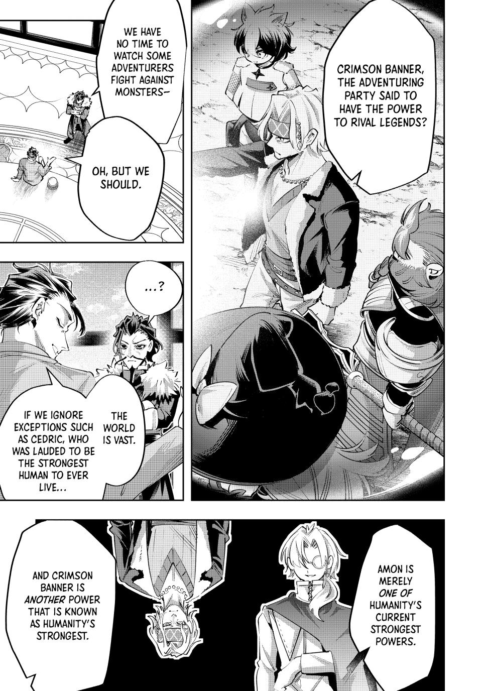 Master of the Magic Guild ~ Reborn and Starting Over Now for the Second Time at the Academy Chapter 121 page 11 - Chapter 121