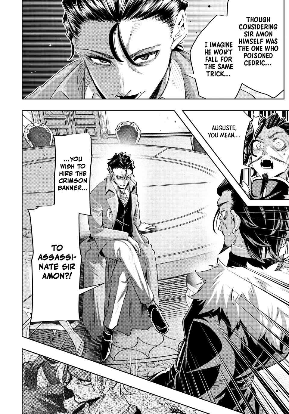 Master of the Magic Guild ~ Reborn and Starting Over Now for the Second Time at the Academy Chapter 121 page 12 - Chapter 121