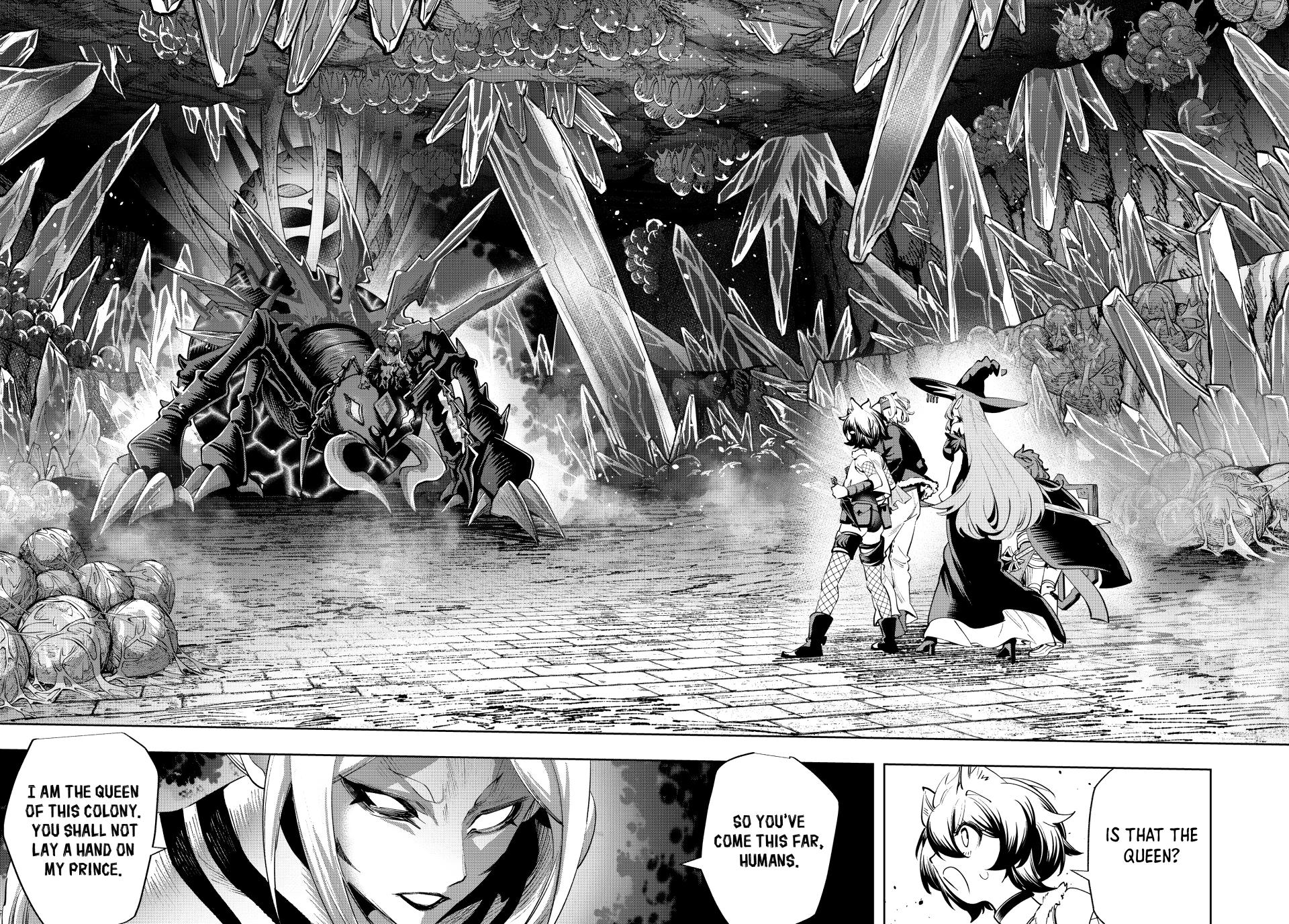 Master of the Magic Guild ~ Reborn and Starting Over Now for the Second Time at the Academy Chapter 121 page 16 - Chapter 121