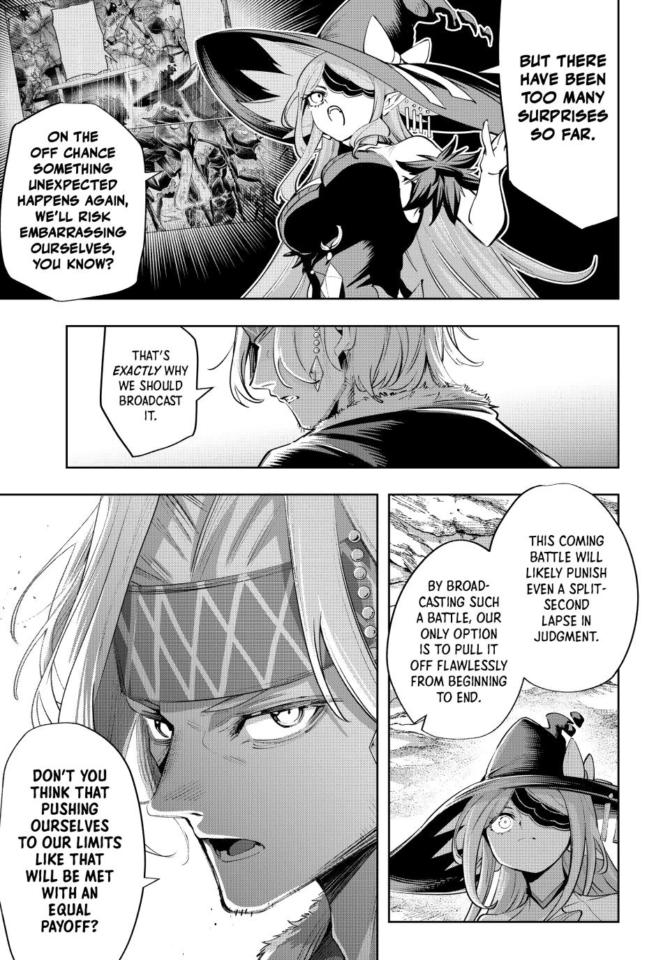 Master of the Magic Guild ~ Reborn and Starting Over Now for the Second Time at the Academy Chapter 121 page 3 - Chapter 121