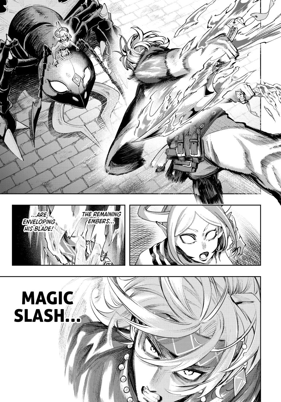 Master of the Magic Guild ~ Reborn and Starting Over Now for the Second Time at the Academy Chapter 122 page 13 - Chapter 122