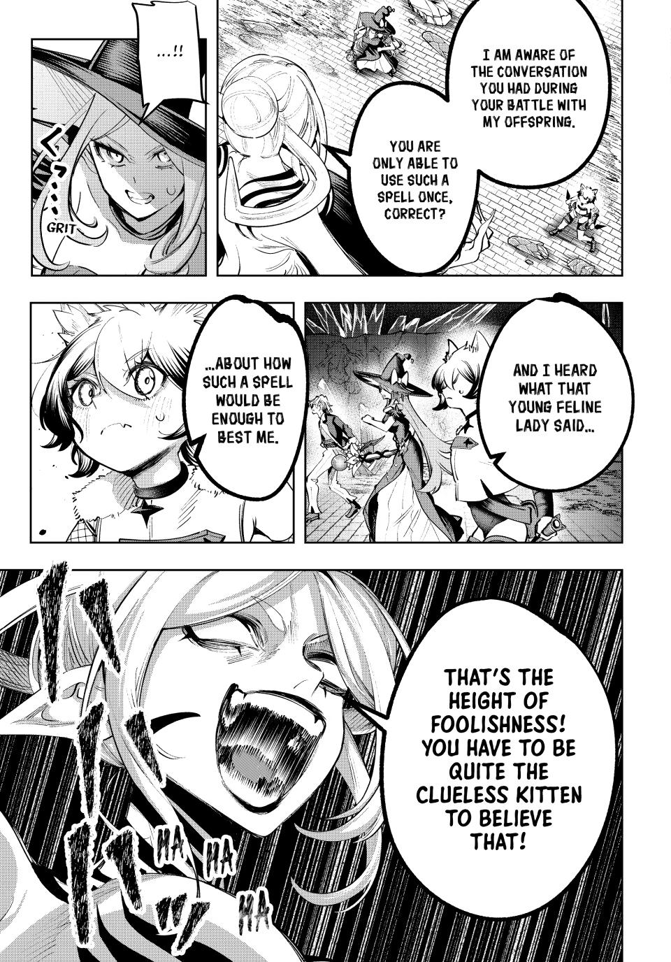 Master of the Magic Guild ~ Reborn and Starting Over Now for the Second Time at the Academy Chapter 122 page 9 - Chapter 122