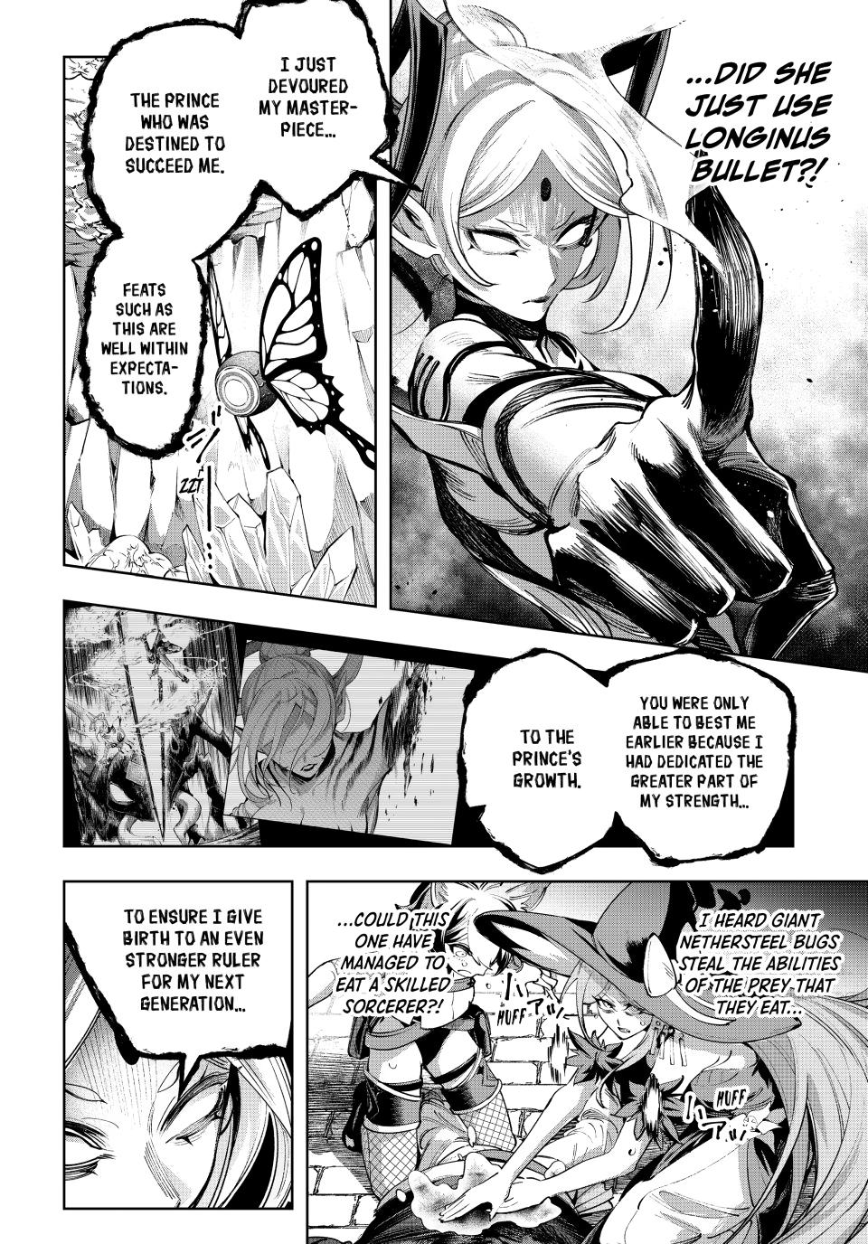 Master of the Magic Guild ~ Reborn and Starting Over Now for the Second Time at the Academy Chapter 123 page 10 - Chapter 123