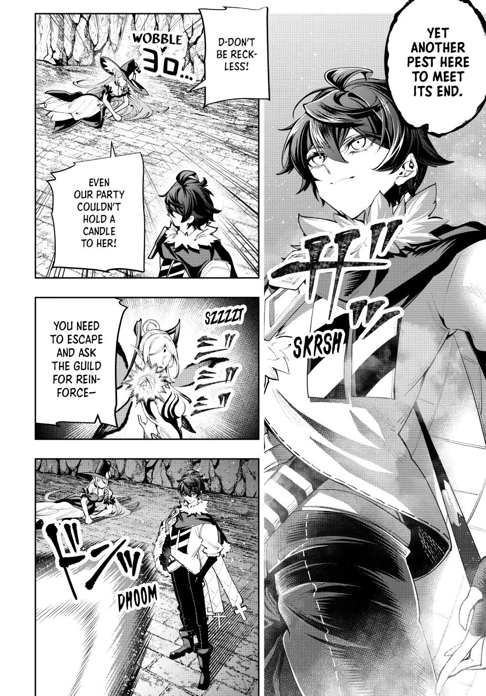 Master of the Magic Guild ~ Reborn and Starting Over Now for the Second Time at the Academy Chapter 123 page 14 - Chapter 123