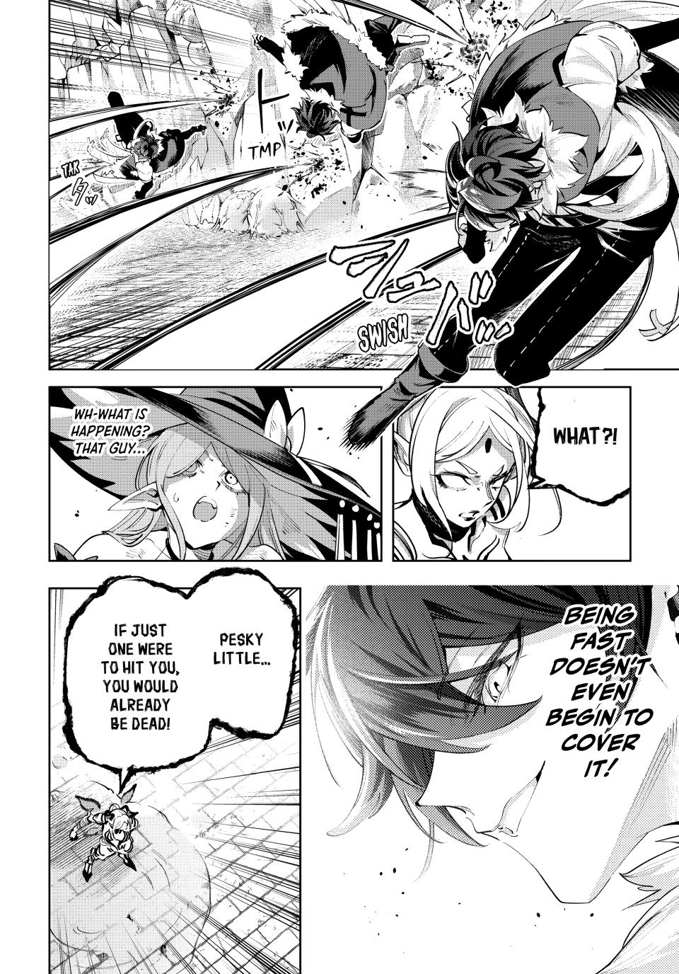 Master of the Magic Guild ~ Reborn and Starting Over Now for the Second Time at the Academy Chapter 123 page 16 - Chapter 123