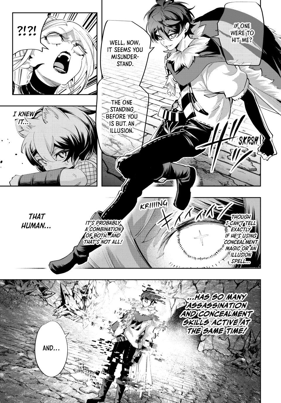 Master of the Magic Guild ~ Reborn and Starting Over Now for the Second Time at the Academy Chapter 123 page 17 - Chapter 123