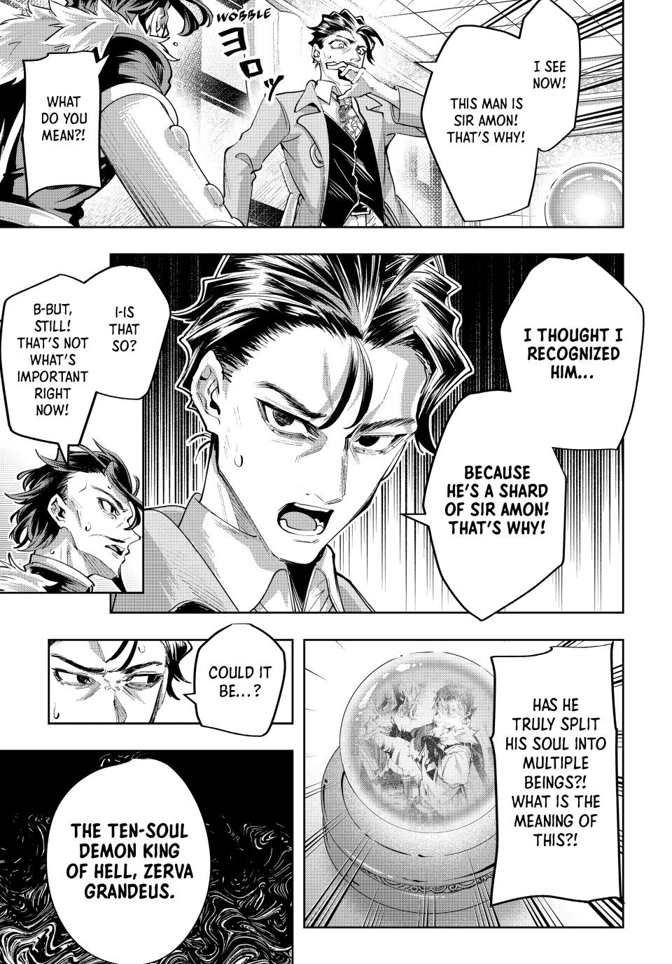 Master of the Magic Guild ~ Reborn and Starting Over Now for the Second Time at the Academy Chapter 124 page 13 - Chapter 124