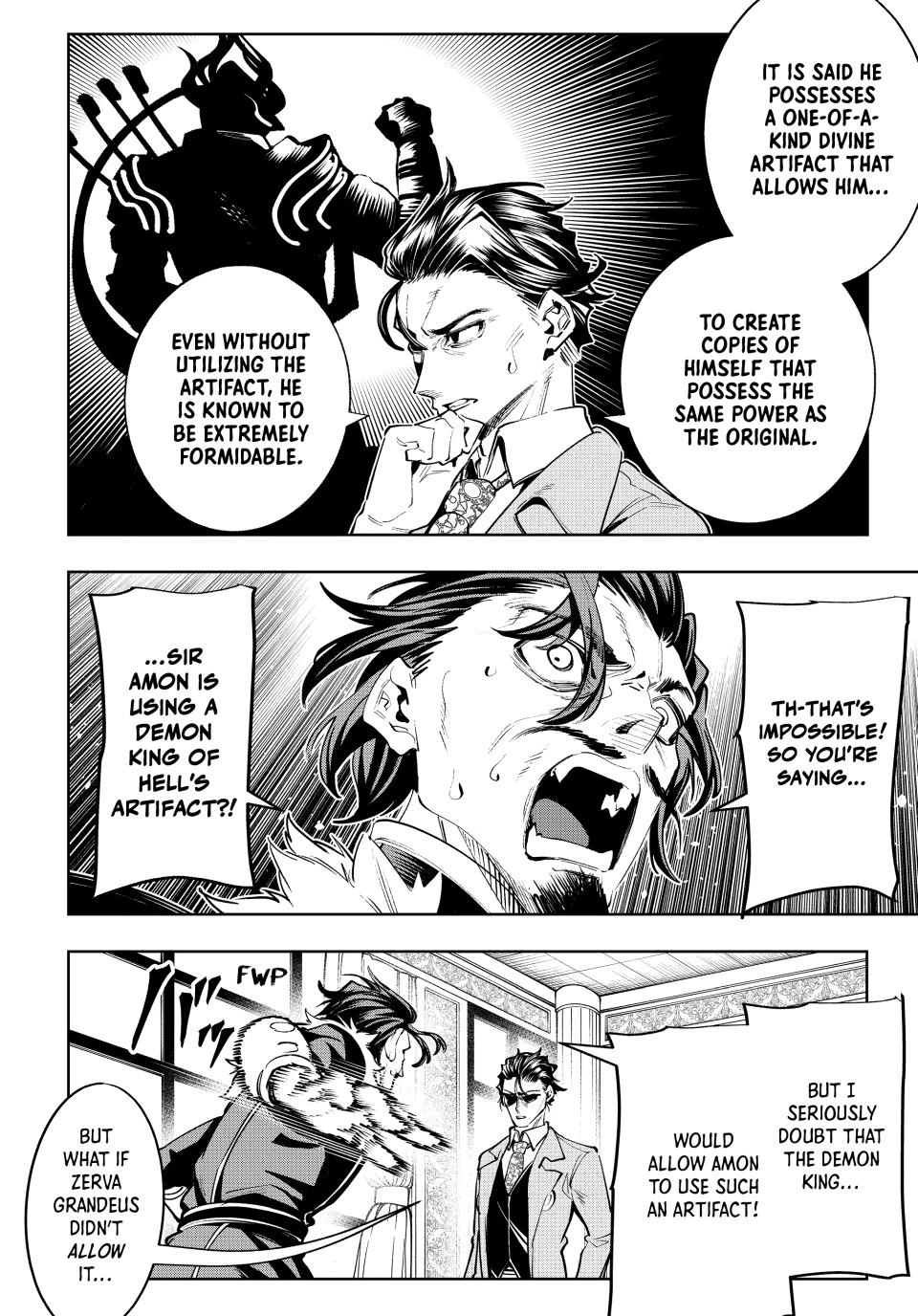 Master of the Magic Guild ~ Reborn and Starting Over Now for the Second Time at the Academy Chapter 124 page 14 - Chapter 124