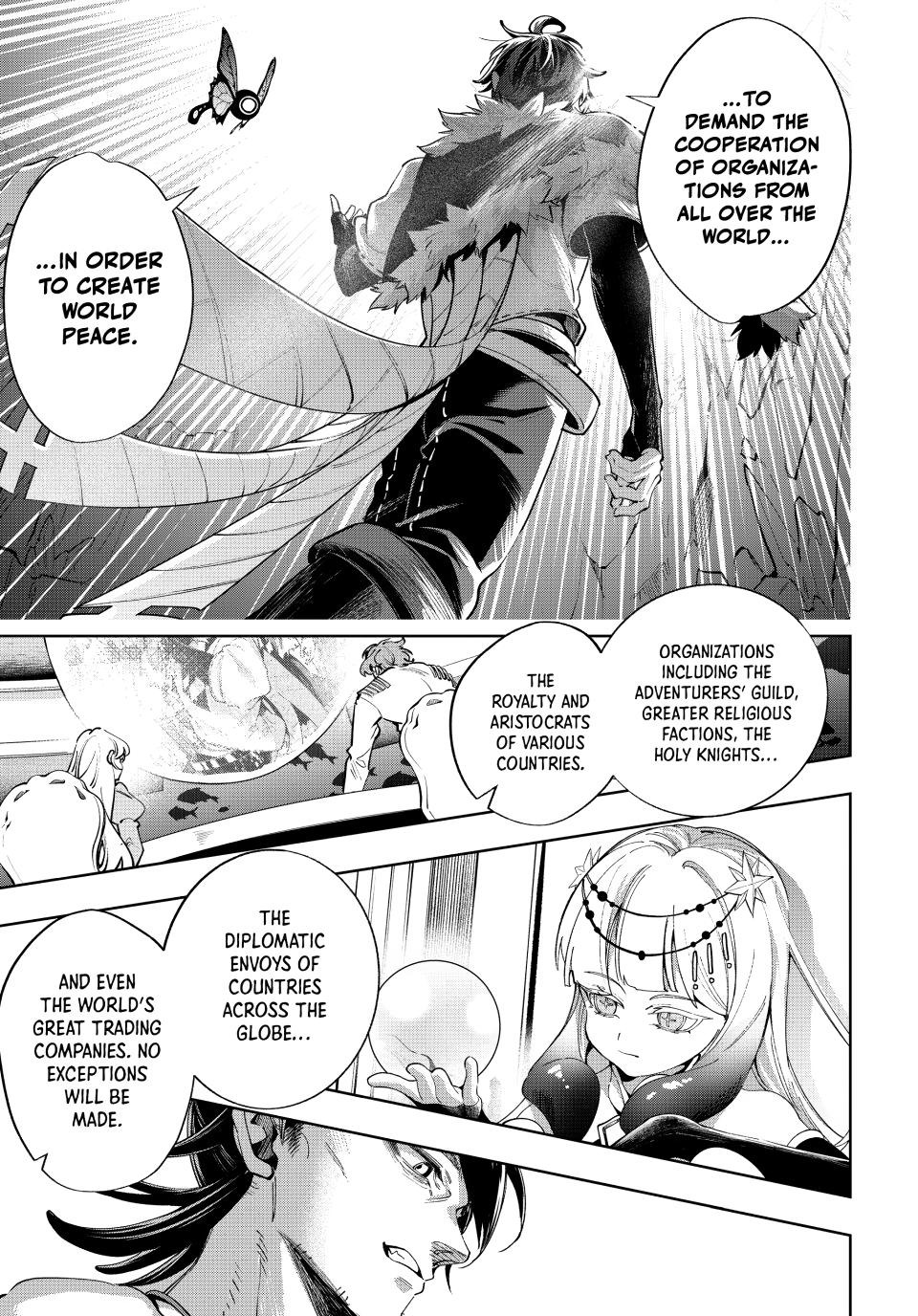 Master of the Magic Guild ~ Reborn and Starting Over Now for the Second Time at the Academy Chapter 124 page 17 - Chapter 124