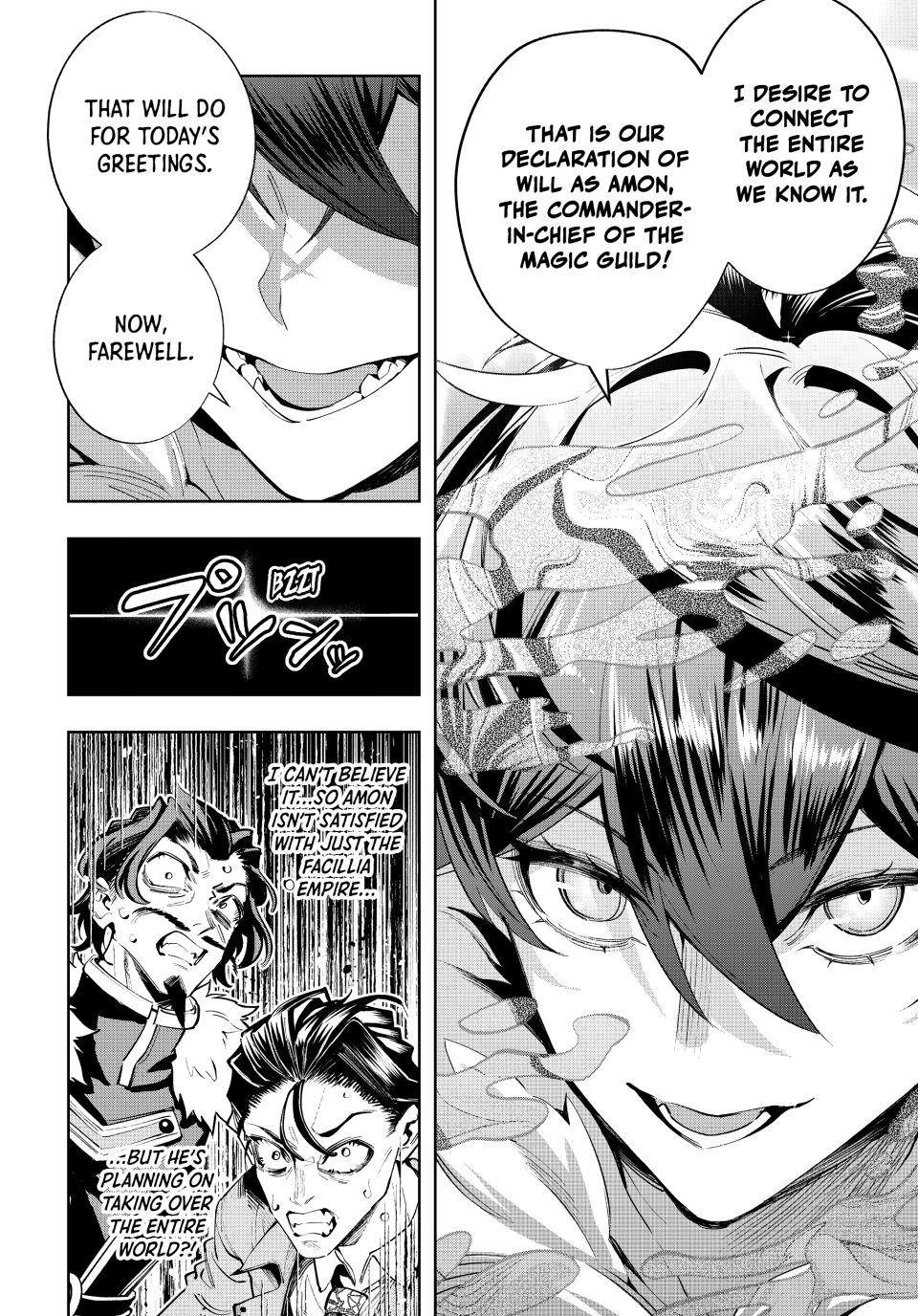 Master of the Magic Guild ~ Reborn and Starting Over Now for the Second Time at the Academy Chapter 124 page 18 - Chapter 124