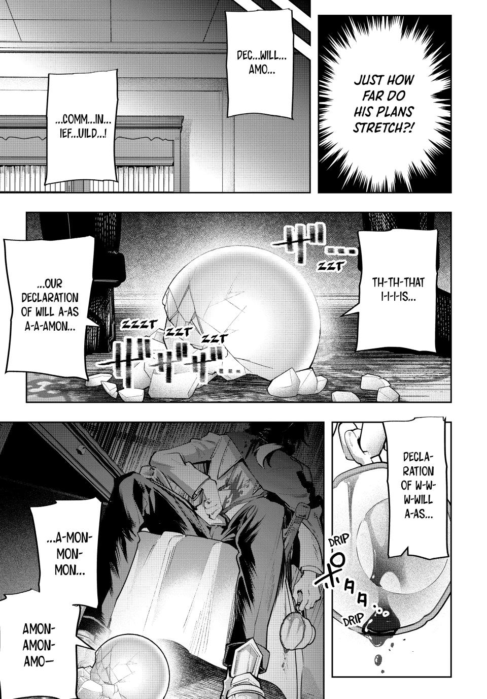 Master of the Magic Guild ~ Reborn and Starting Over Now for the Second Time at the Academy Chapter 124 page 19 - Chapter 124