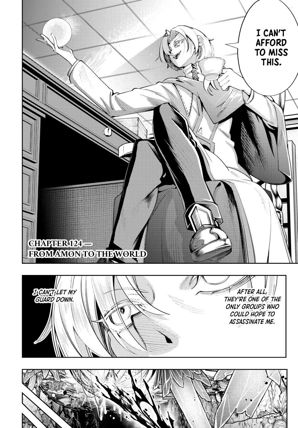 Master of the Magic Guild ~ Reborn and Starting Over Now for the Second Time at the Academy Chapter 124 page 2 - Chapter 124