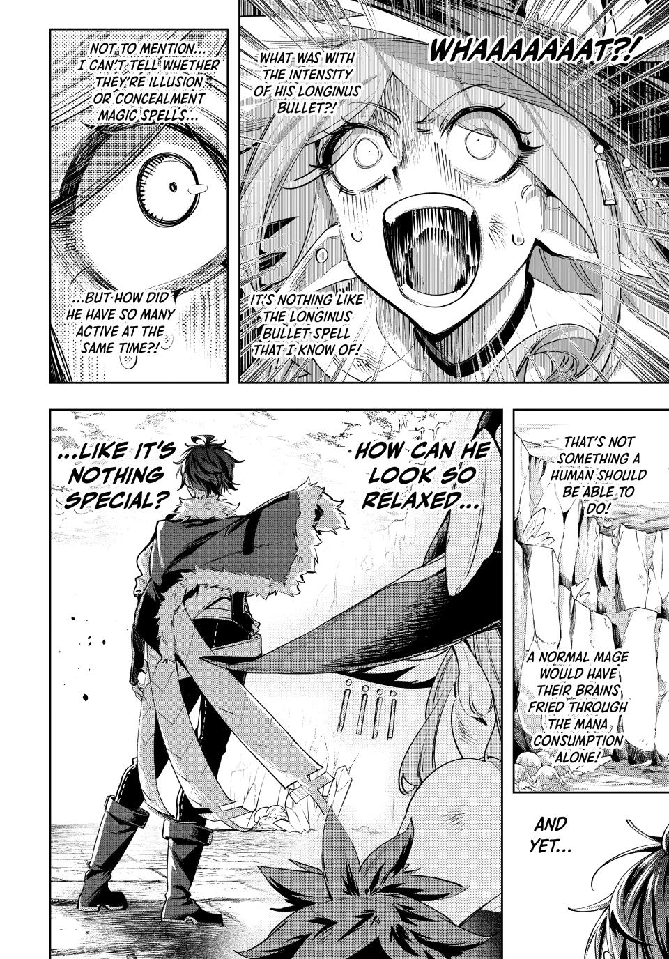 Master of the Magic Guild ~ Reborn and Starting Over Now for the Second Time at the Academy Chapter 124 page 4 - Chapter 124