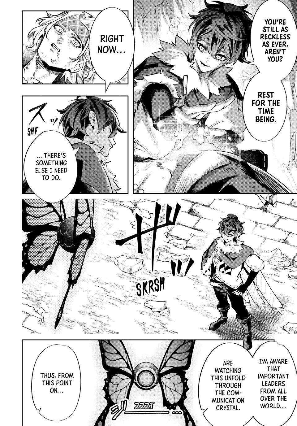 Master of the Magic Guild ~ Reborn and Starting Over Now for the Second Time at the Academy Chapter 124 page 6 - Chapter 124
