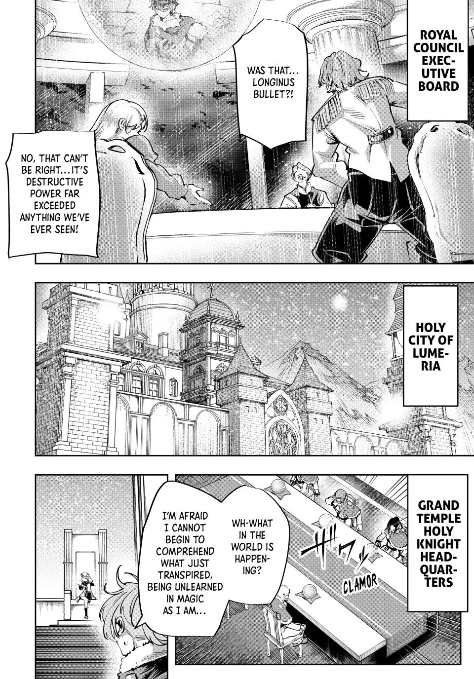 Master of the Magic Guild ~ Reborn and Starting Over Now for the Second Time at the Academy Chapter 124 page 8 - Chapter 124