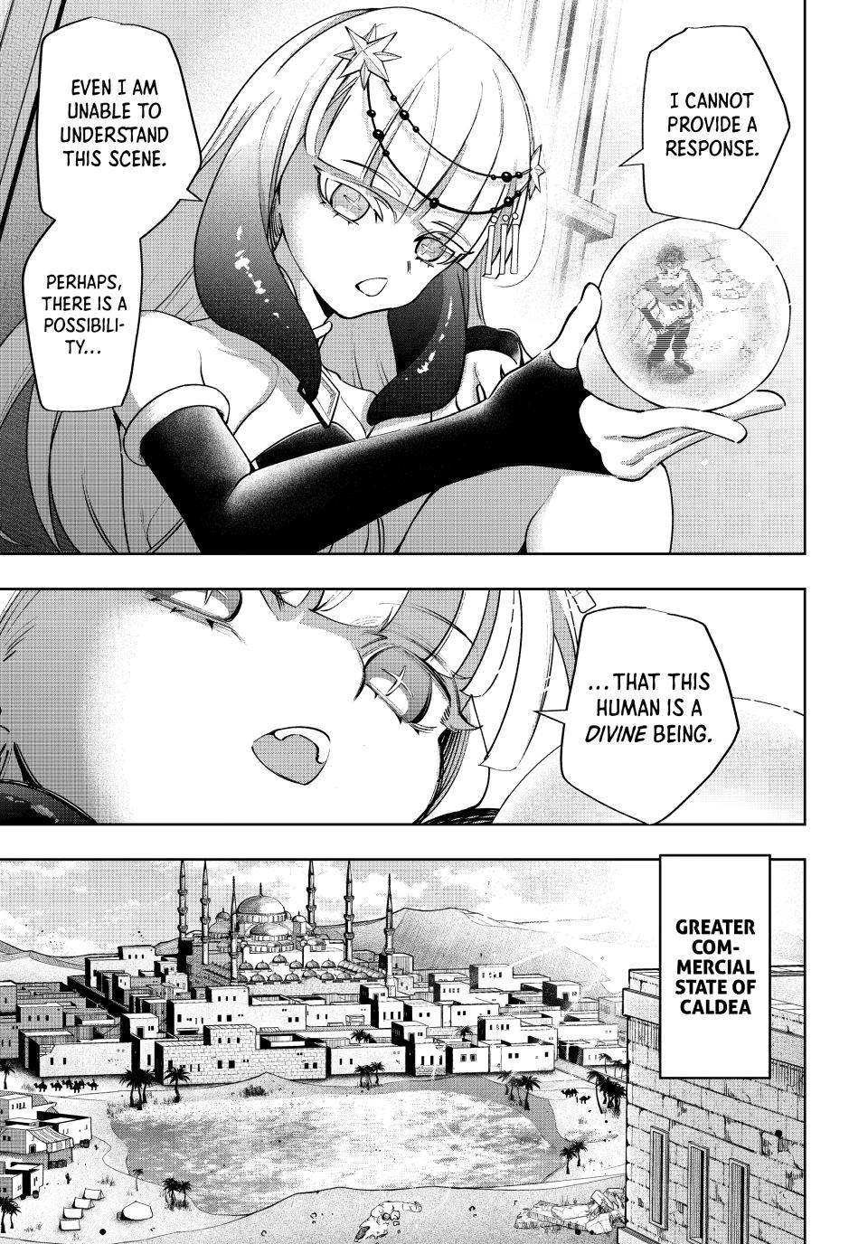 Master of the Magic Guild ~ Reborn and Starting Over Now for the Second Time at the Academy Chapter 124 page 9 - Chapter 124