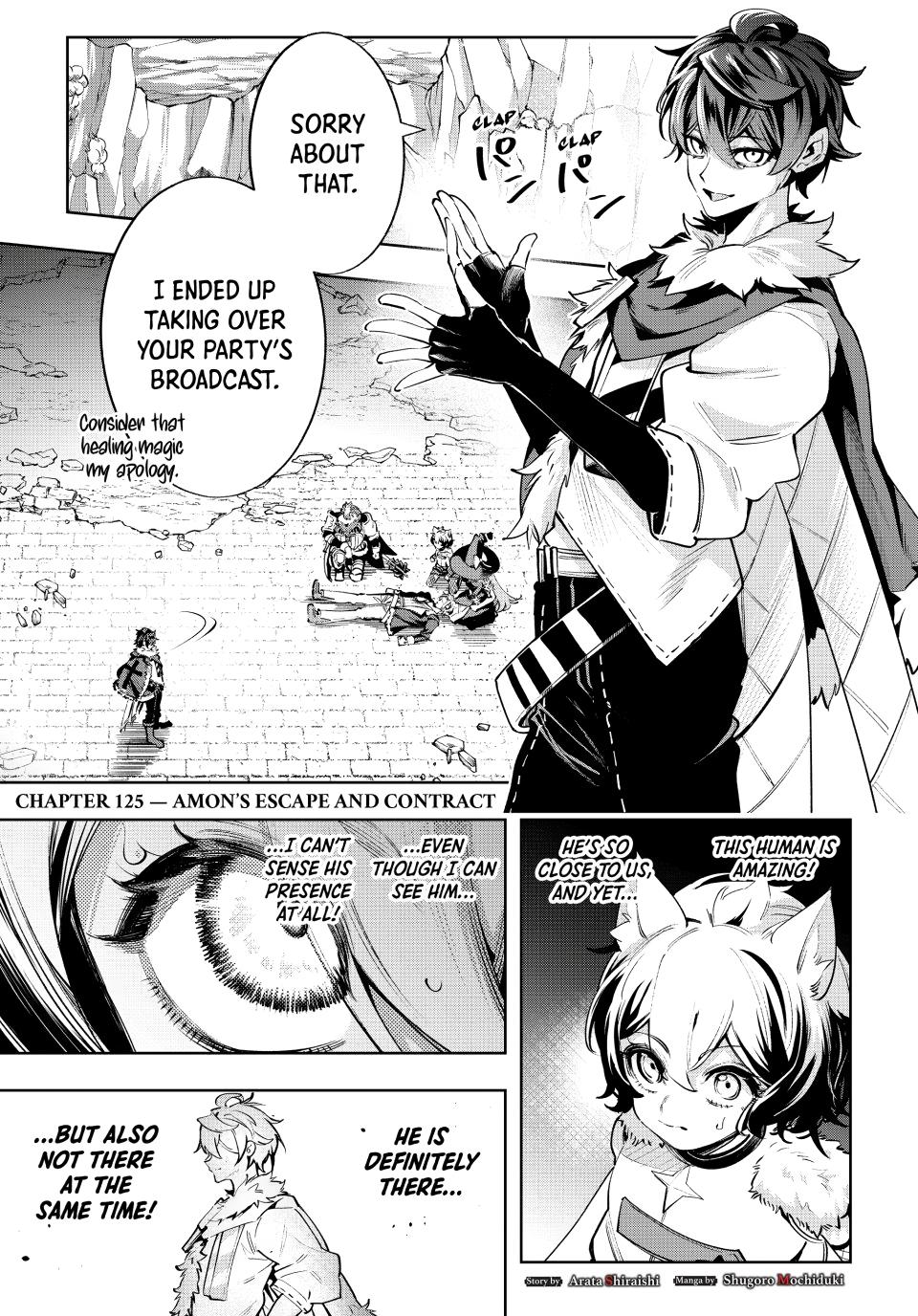 Master of the Magic Guild ~ Reborn and Starting Over Now for the Second Time at the Academy Chapter 125 page 1 - Chapter 125