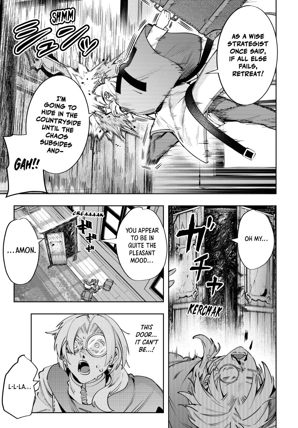 Master of the Magic Guild ~ Reborn and Starting Over Now for the Second Time at the Academy Chapter 125 page 11 - Chapter 125