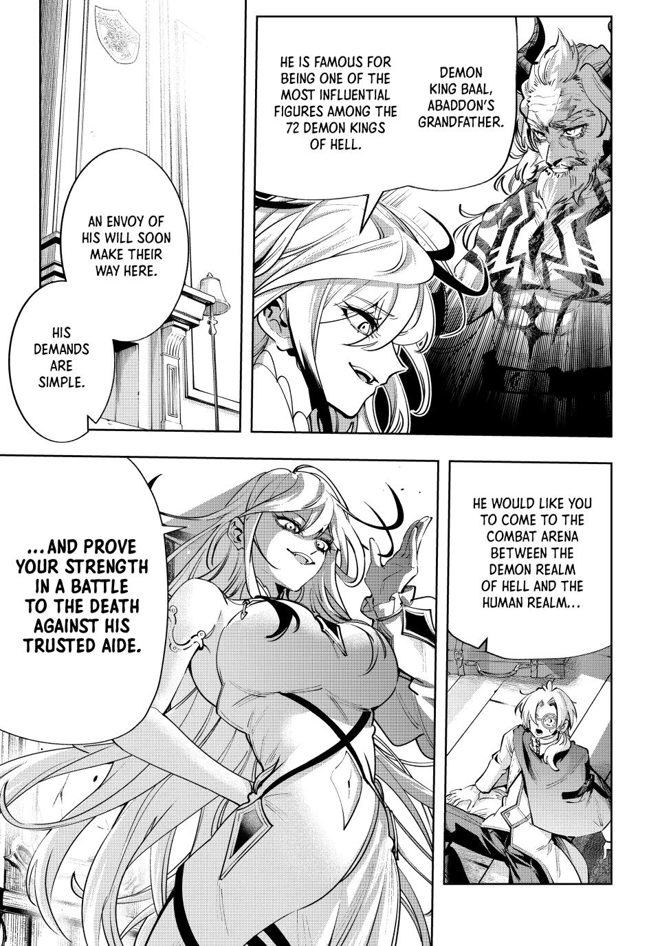 Master of the Magic Guild ~ Reborn and Starting Over Now for the Second Time at the Academy Chapter 125 page 13 - Chapter 125