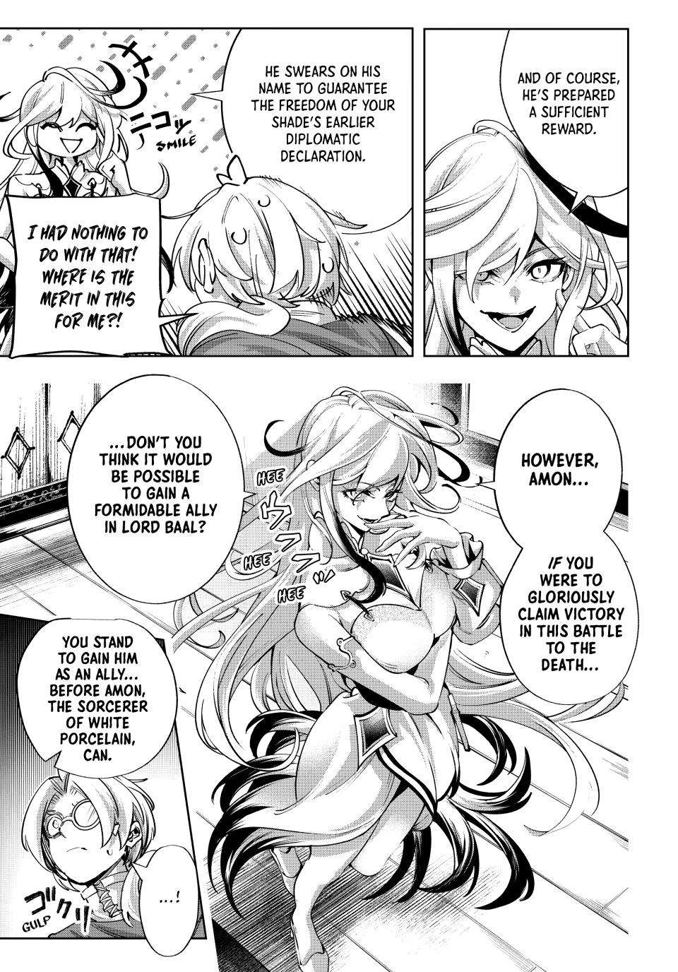 Master of the Magic Guild ~ Reborn and Starting Over Now for the Second Time at the Academy Chapter 125 page 15 - Chapter 125