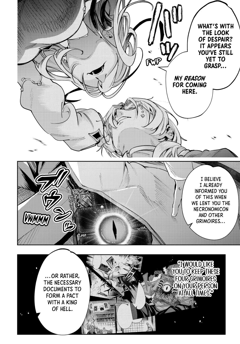 Master of the Magic Guild ~ Reborn and Starting Over Now for the Second Time at the Academy Chapter 125 page 18 - Chapter 125