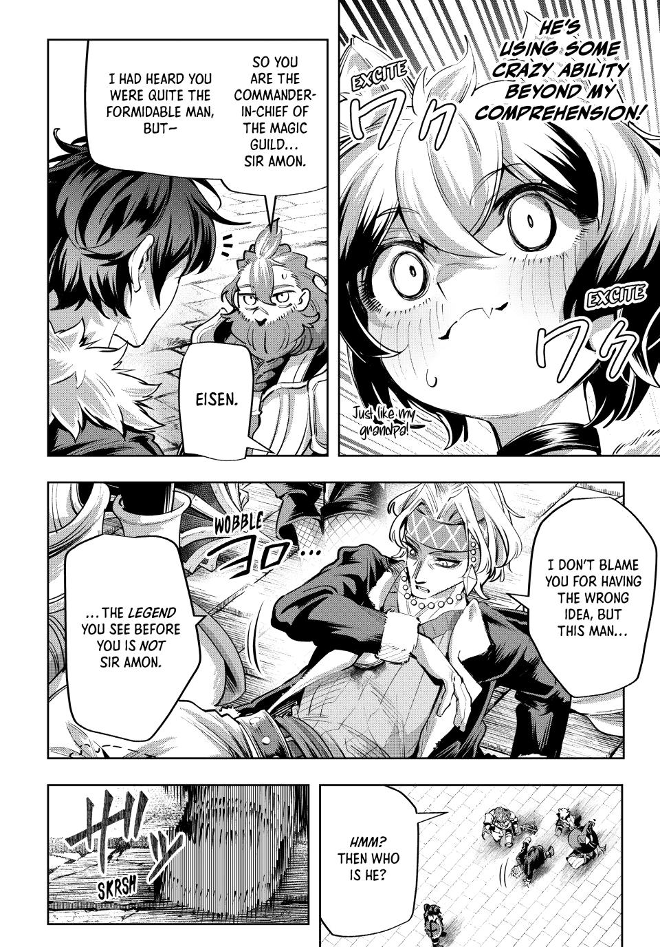 Master of the Magic Guild ~ Reborn and Starting Over Now for the Second Time at the Academy Chapter 125 page 2 - Chapter 125