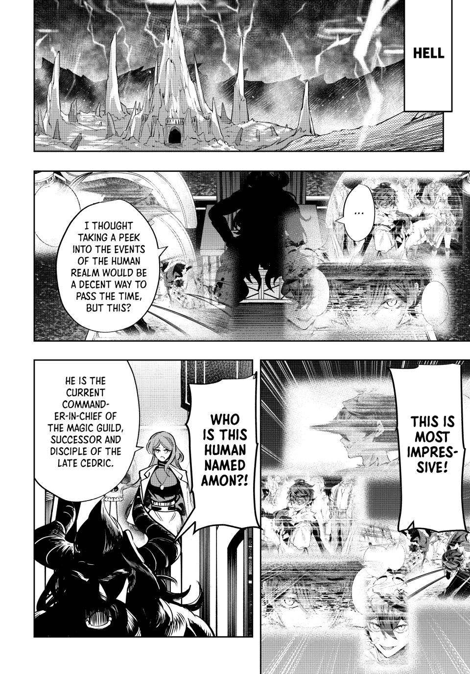 Master of the Magic Guild ~ Reborn and Starting Over Now for the Second Time at the Academy Chapter 125 page 4 - Chapter 125