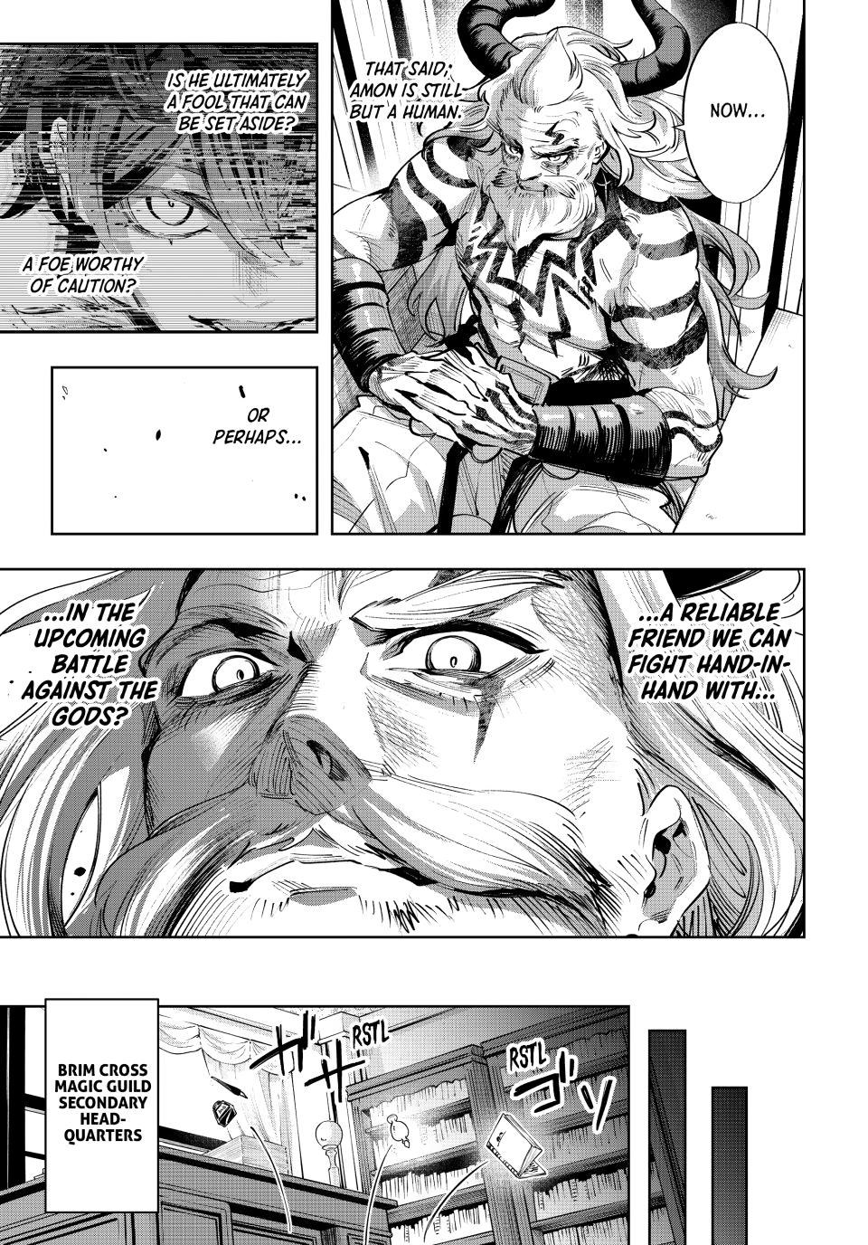Master of the Magic Guild ~ Reborn and Starting Over Now for the Second Time at the Academy Chapter 125 page 7 - Chapter 125