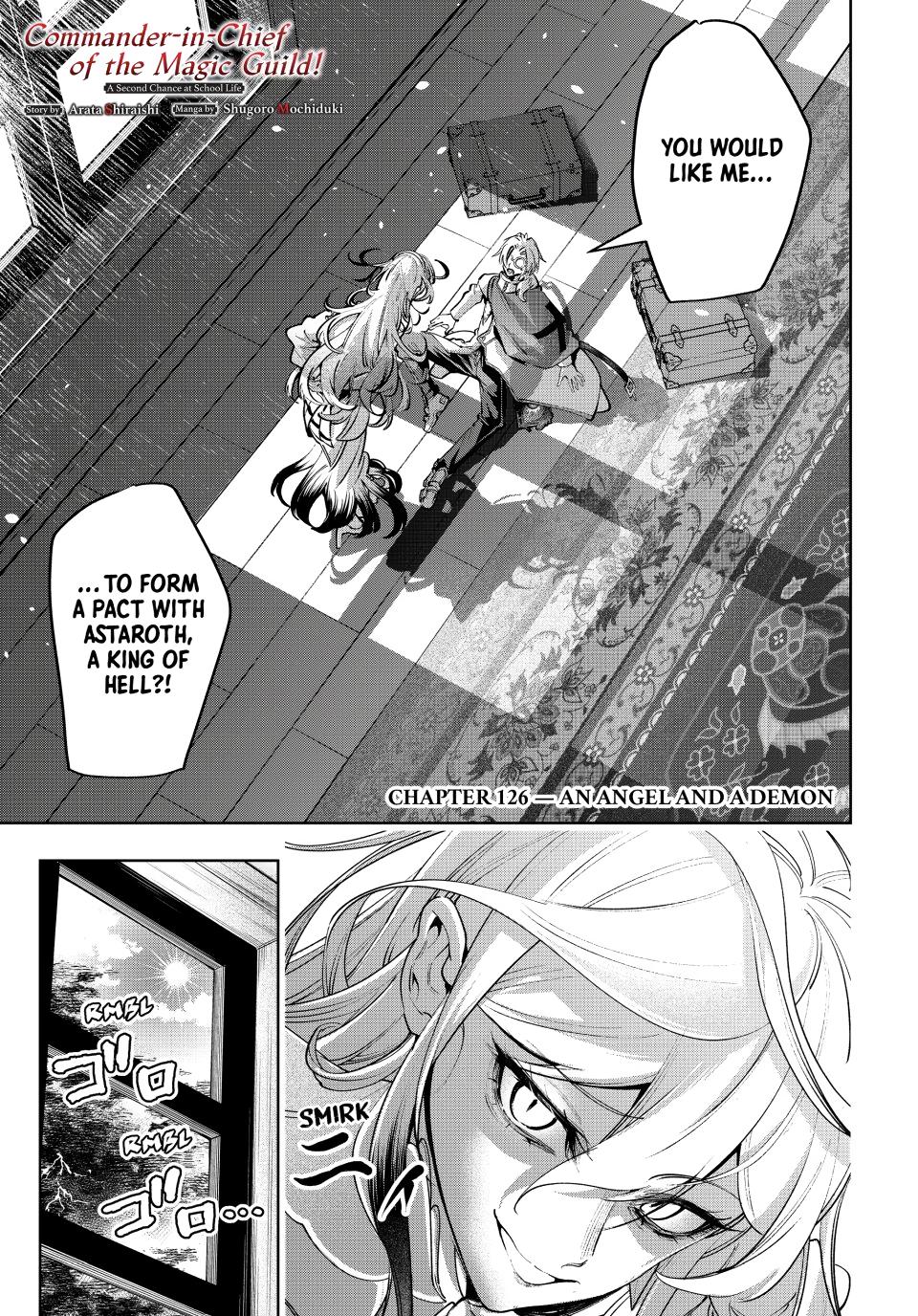Master of the Magic Guild ~ Reborn and Starting Over Now for the Second Time at the Academy Chapter 126 page 1 - Chapter 126