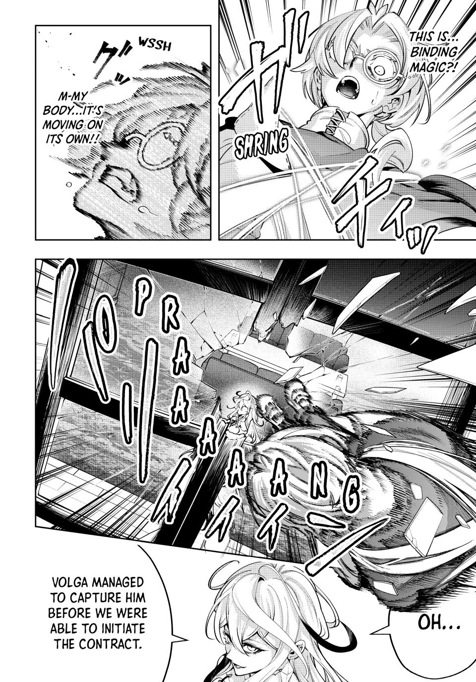 Master of the Magic Guild ~ Reborn and Starting Over Now for the Second Time at the Academy Chapter 126 page 10 - Chapter 126