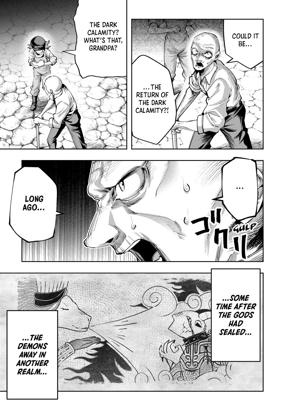 Master of the Magic Guild ~ Reborn and Starting Over Now for the Second Time at the Academy Chapter 126 page 5 - Chapter 126