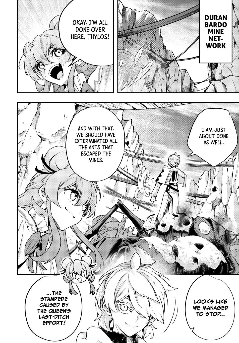 Master of the Magic Guild ~ Reborn and Starting Over Now for the Second Time at the Academy Chapter 127 page 14 - Chapter 127