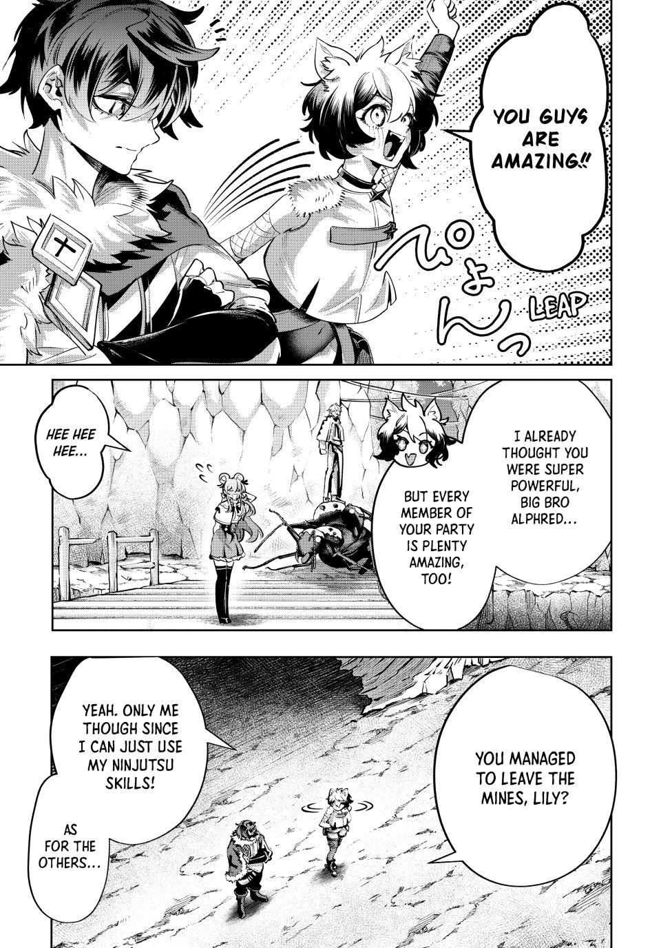 Master of the Magic Guild ~ Reborn and Starting Over Now for the Second Time at the Academy Chapter 127 page 15 - Chapter 127