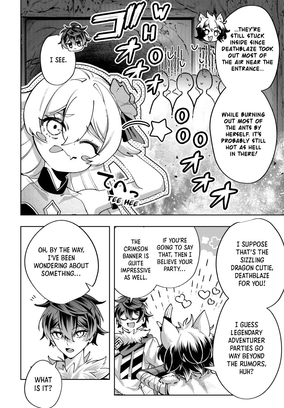 Master of the Magic Guild ~ Reborn and Starting Over Now for the Second Time at the Academy Chapter 127 page 16 - Chapter 127