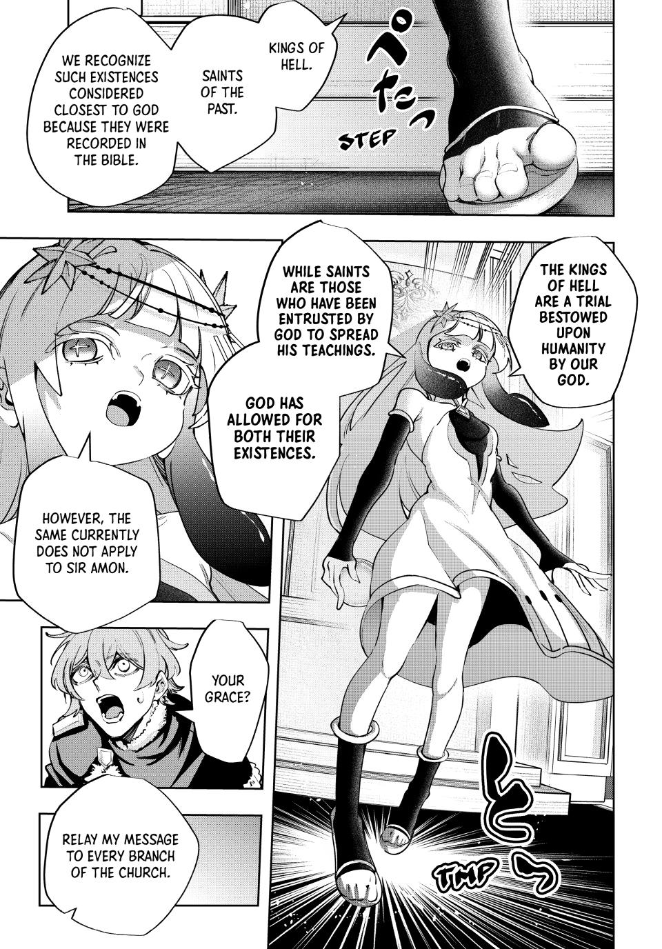 Master of the Magic Guild ~ Reborn and Starting Over Now for the Second Time at the Academy Chapter 127 page 3 - Chapter 127