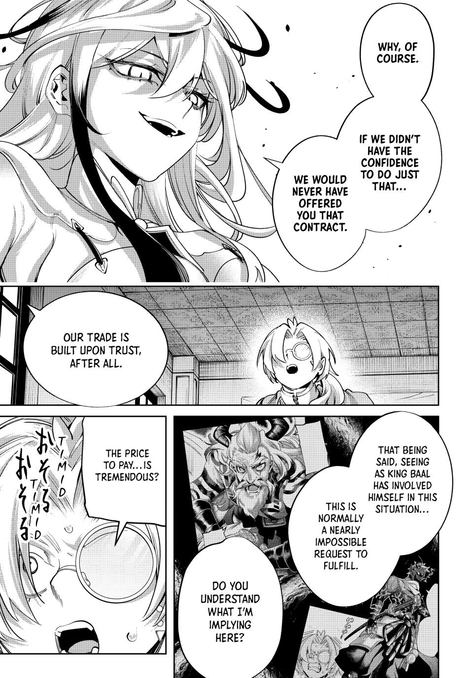 Master of the Magic Guild ~ Reborn and Starting Over Now for the Second Time at the Academy Chapter 127 page 7 - Chapter 127