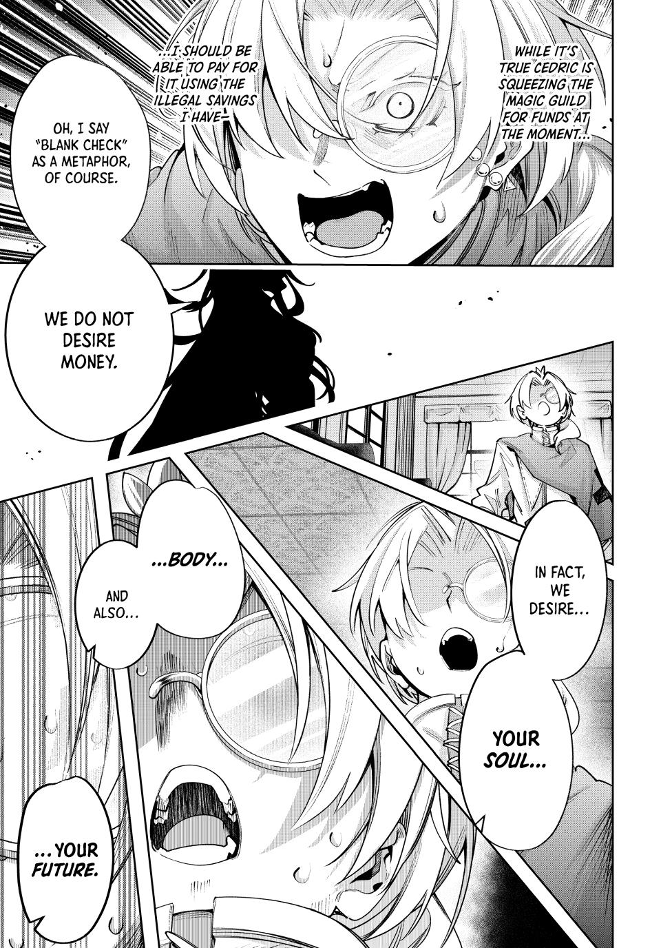Master of the Magic Guild ~ Reborn and Starting Over Now for the Second Time at the Academy Chapter 127 page 9 - Chapter 127