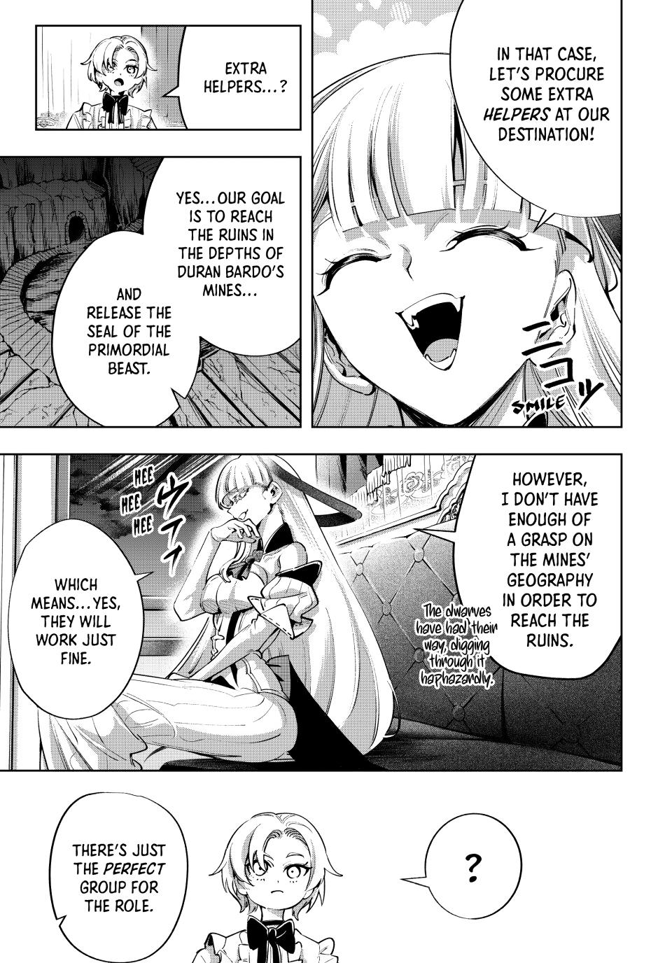 Master of the Magic Guild ~ Reborn and Starting Over Now for the Second Time at the Academy Chapter 128 page 13 - Chapter 128
