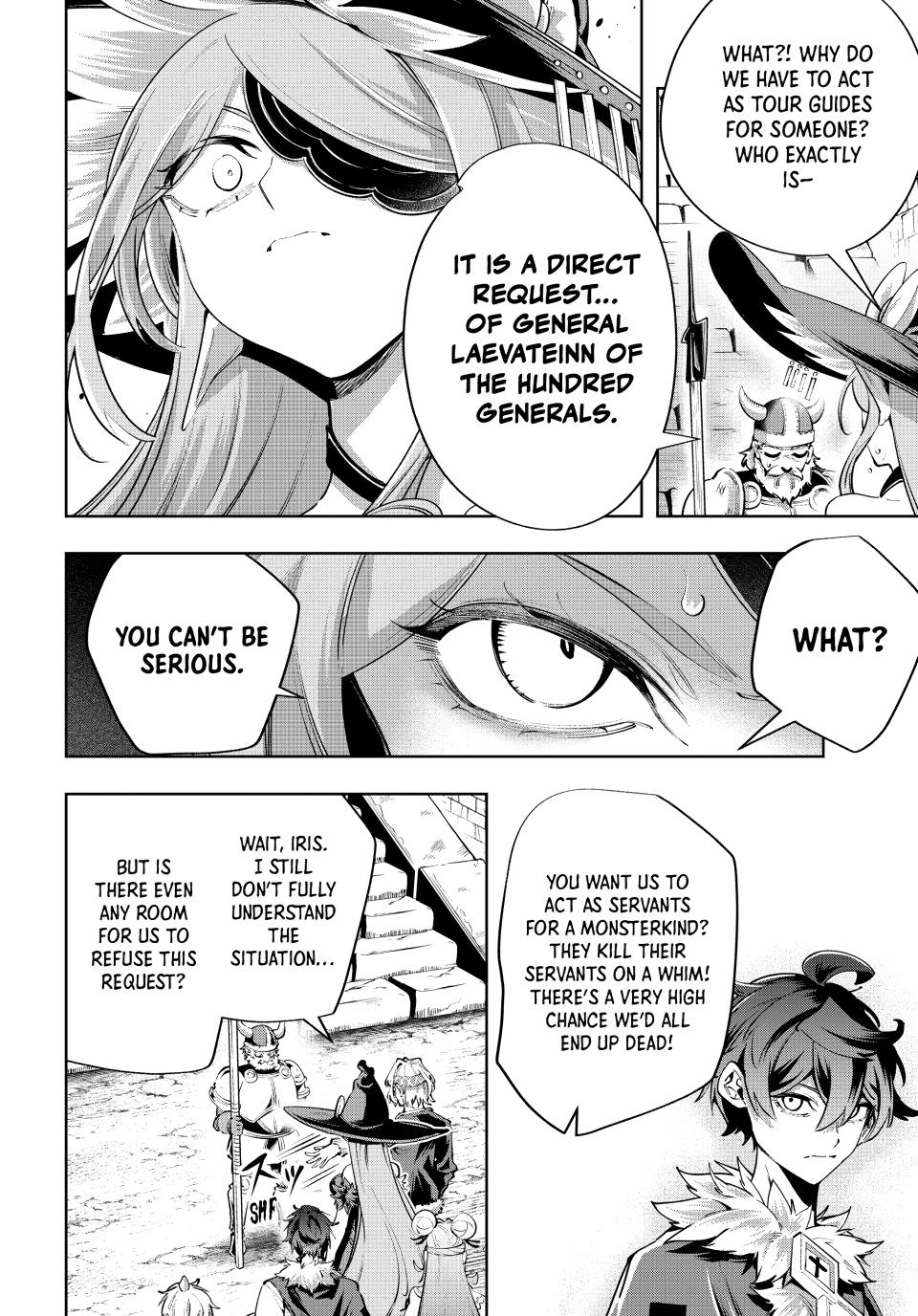 Master of the Magic Guild ~ Reborn and Starting Over Now for the Second Time at the Academy Chapter 128 page 16 - Chapter 128