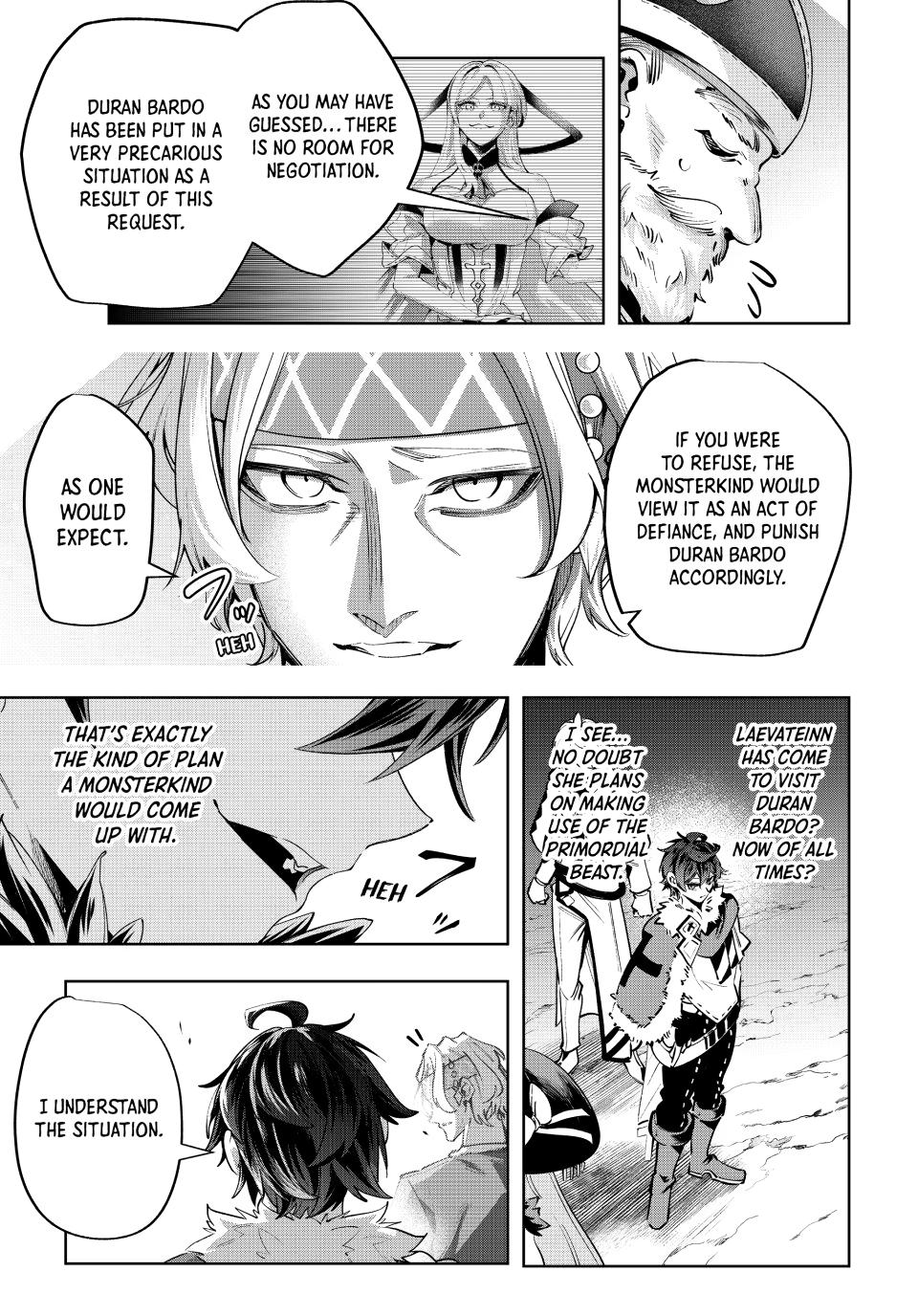 Master of the Magic Guild ~ Reborn and Starting Over Now for the Second Time at the Academy Chapter 128 page 17 - Chapter 128