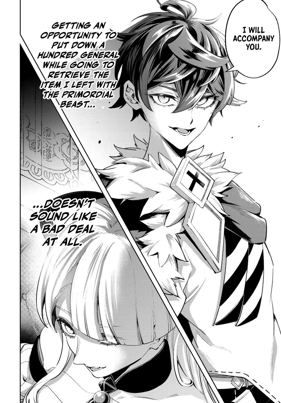 Master of the Magic Guild ~ Reborn and Starting Over Now for the Second Time at the Academy Chapter 128 page 18 - Chapter 128