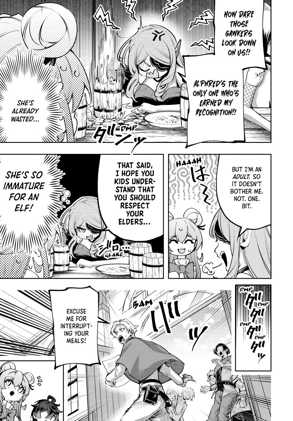 Master of the Magic Guild ~ Reborn and Starting Over Now for the Second Time at the Academy Chapter 128 page 3 - Chapter 128