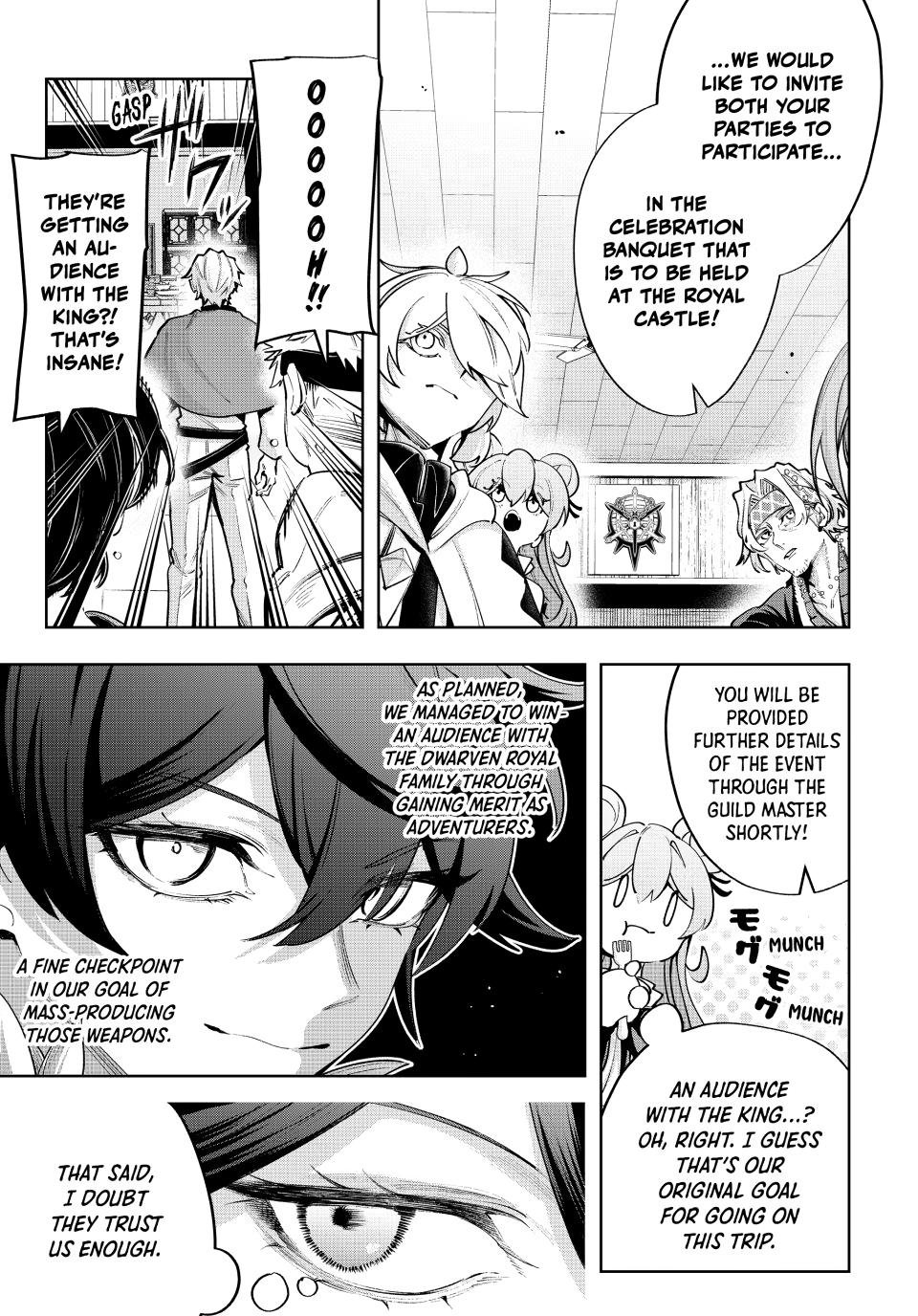 Master of the Magic Guild ~ Reborn and Starting Over Now for the Second Time at the Academy Chapter 128 page 5 - Chapter 128