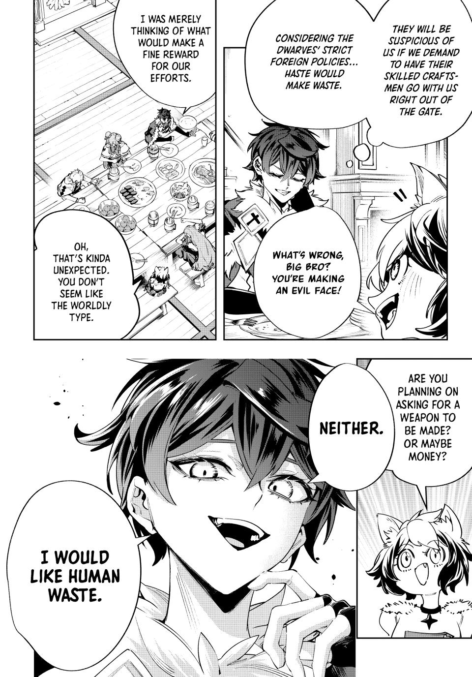 Master of the Magic Guild ~ Reborn and Starting Over Now for the Second Time at the Academy Chapter 128 page 6 - Chapter 128