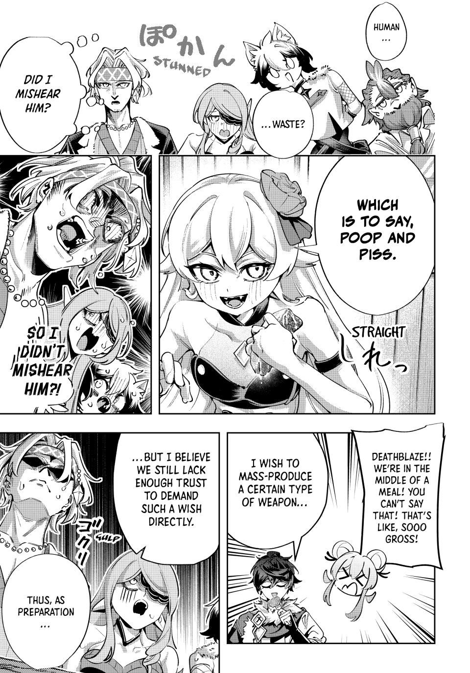 Master of the Magic Guild ~ Reborn and Starting Over Now for the Second Time at the Academy Chapter 128 page 7 - Chapter 128