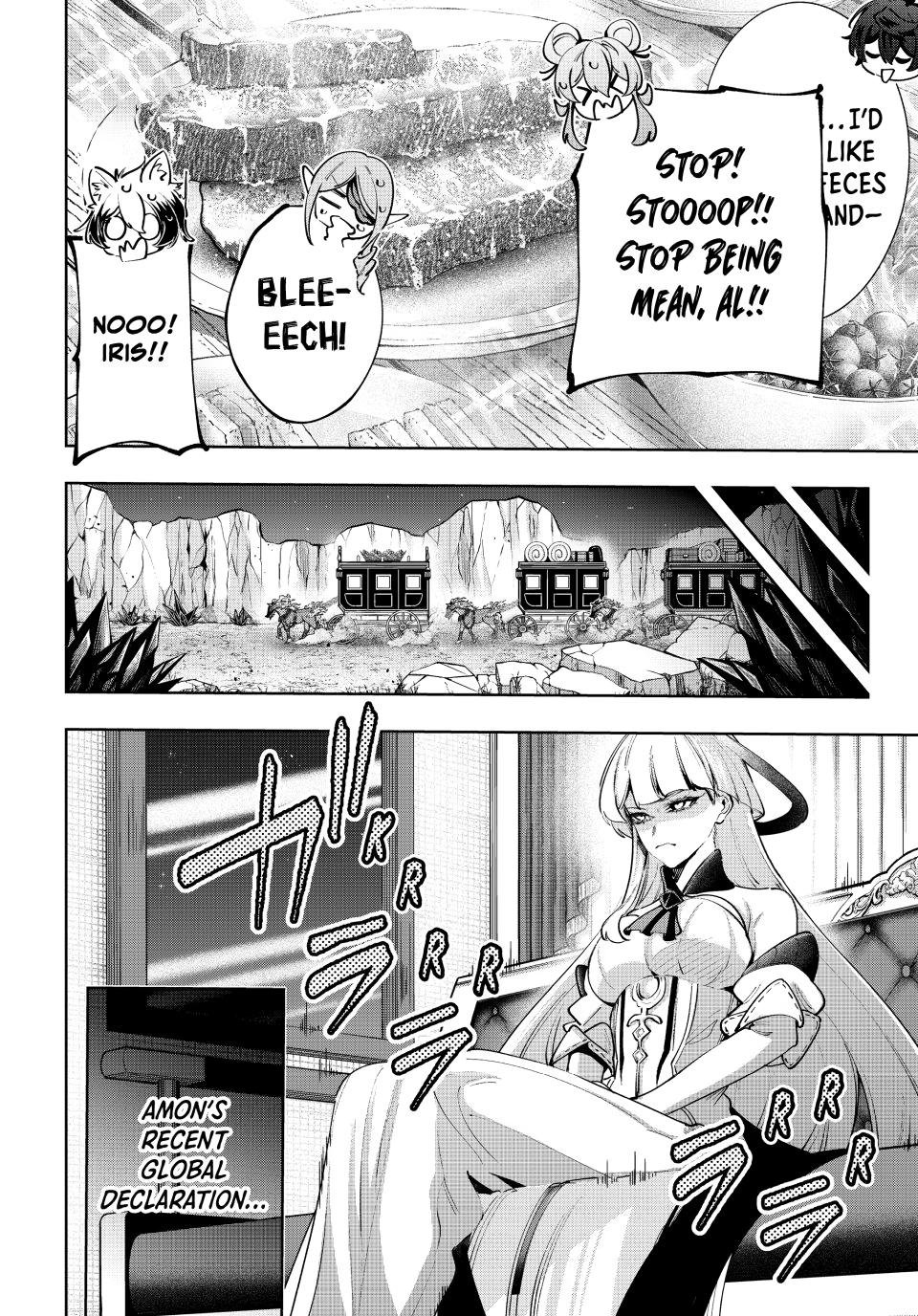 Master of the Magic Guild ~ Reborn and Starting Over Now for the Second Time at the Academy Chapter 128 page 8 - Chapter 128