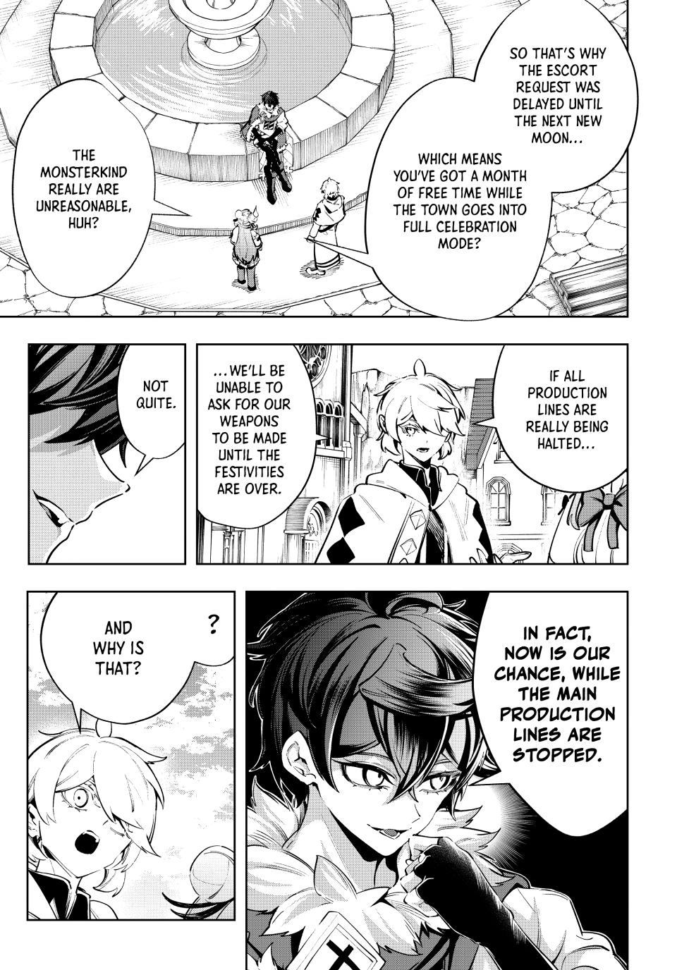 Master of the Magic Guild ~ Reborn and Starting Over Now for the Second Time at the Academy Chapter 129 page 11 - Chapter 129